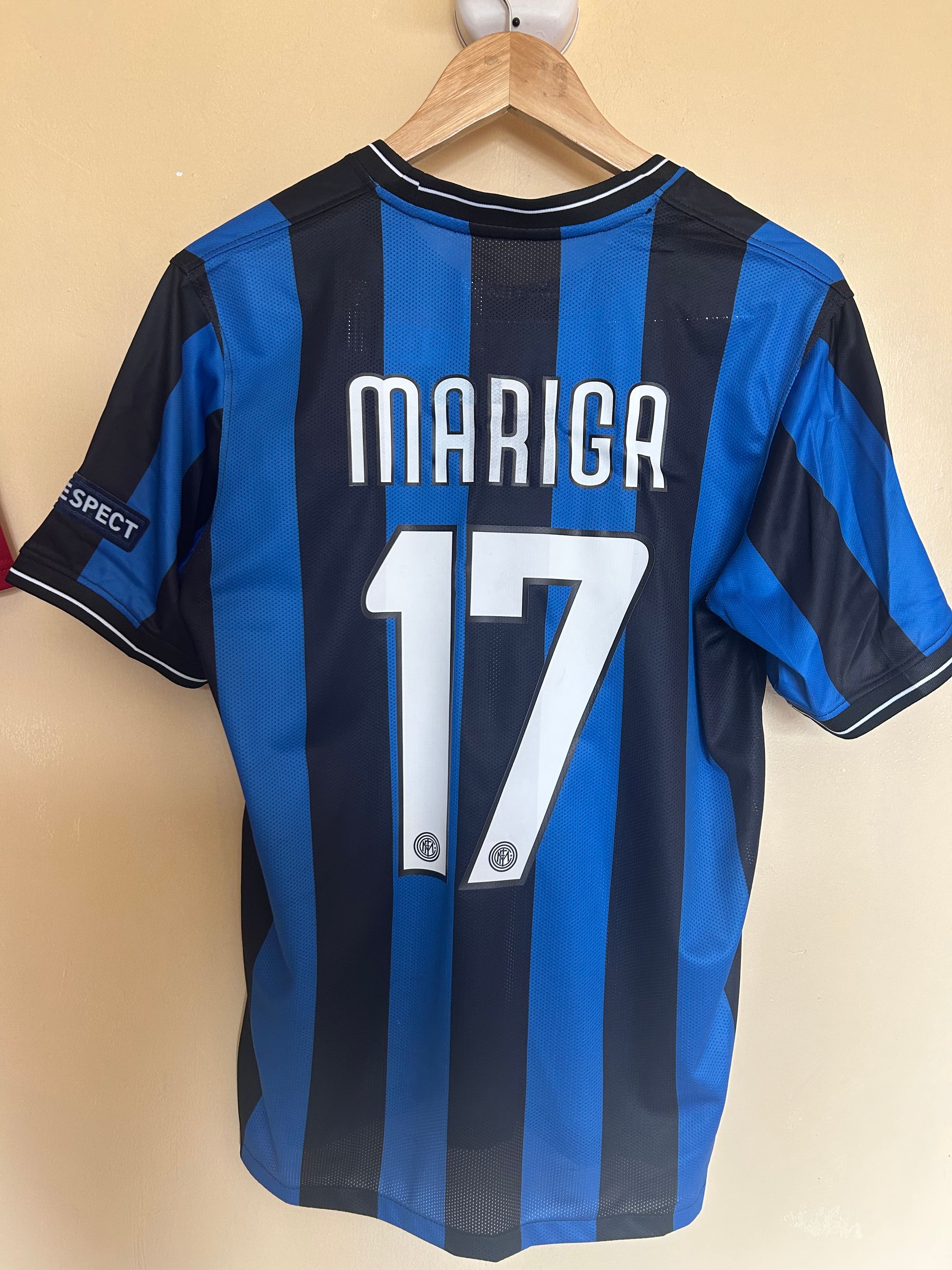 Inter Milan 2009/10 Home Shirt (Blue/black)_2