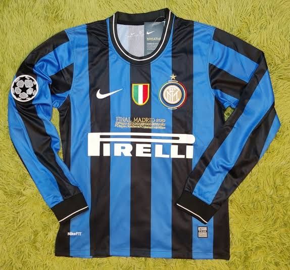 Inter Milan 2009/10 Home Shirt (Blue/black)_3