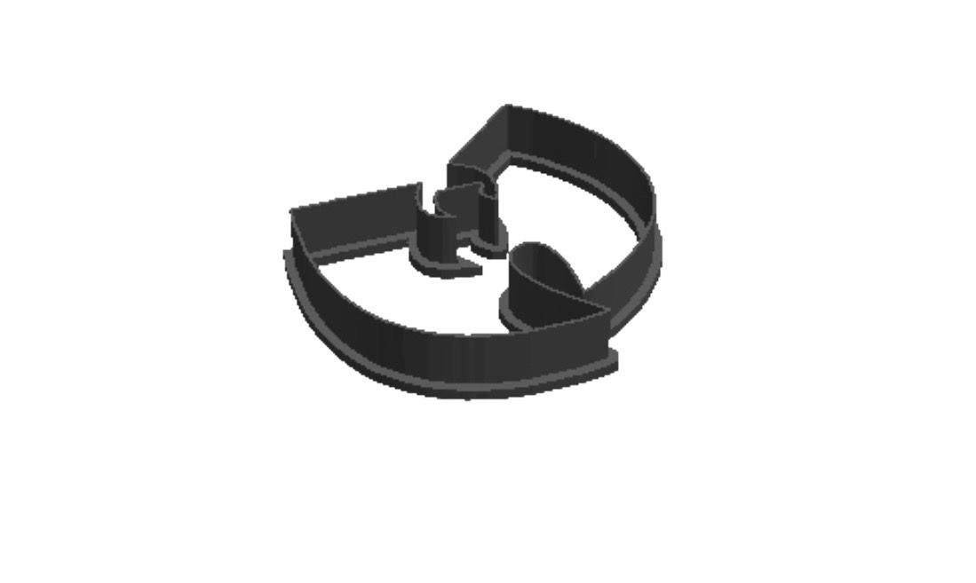 Wu Tang Clan out print Cookie Cutter _0