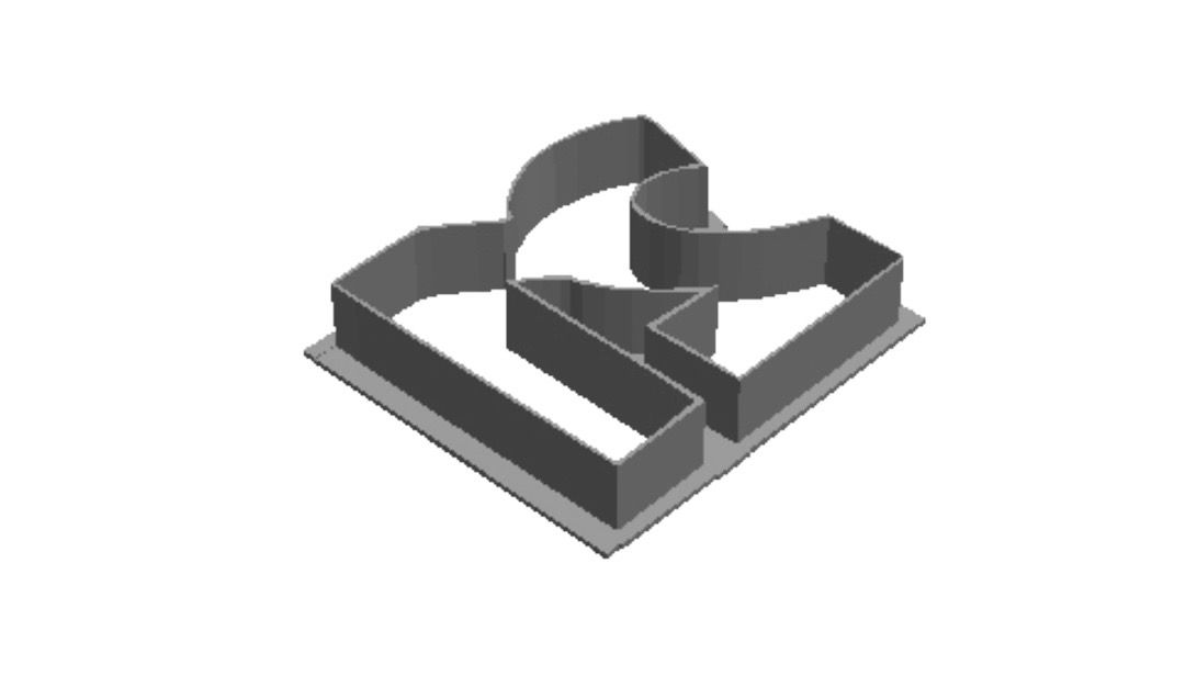 21 out print Cookie Cutter  _0