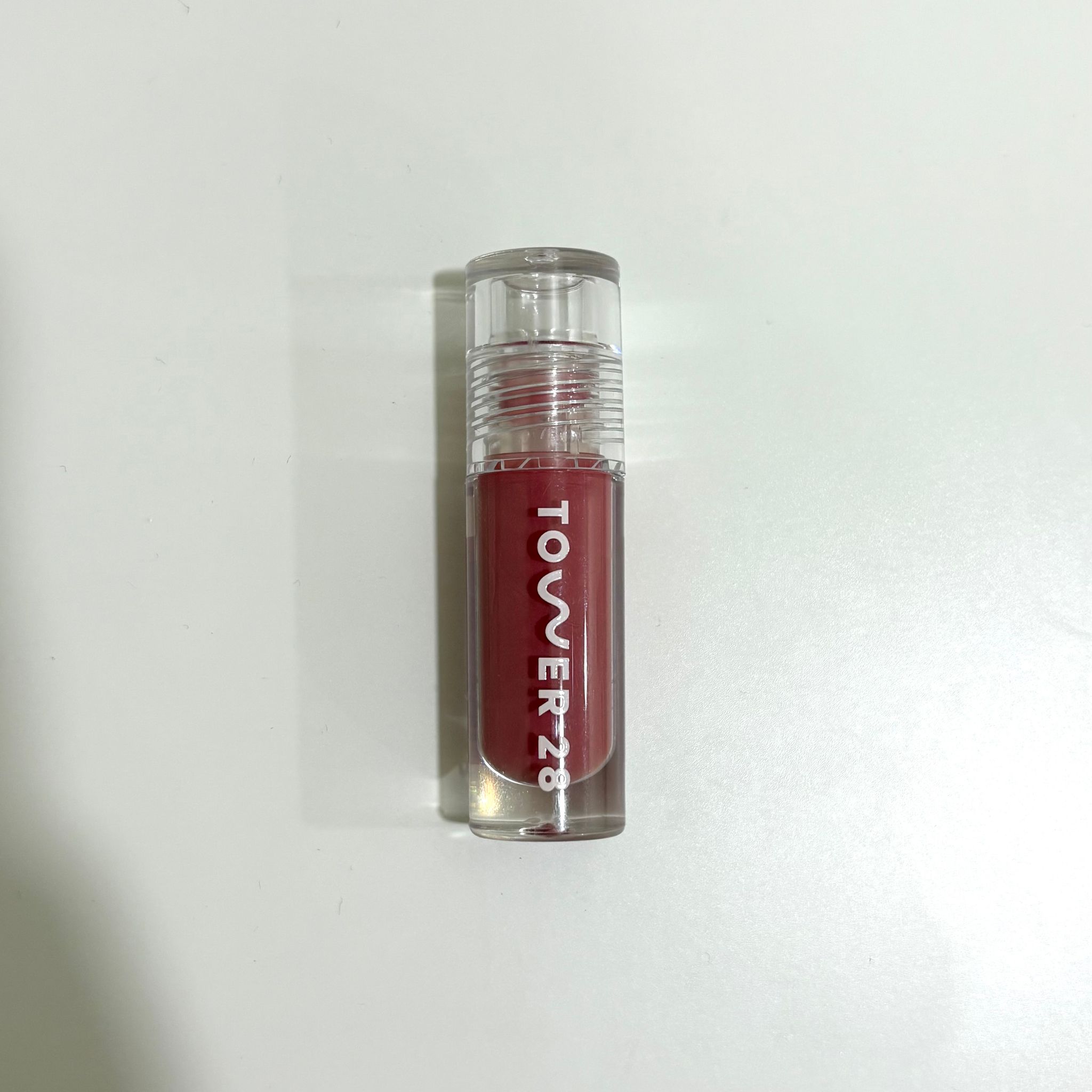 Tower 28 Shine On Lip Gloss - Shade: Pistachio_0