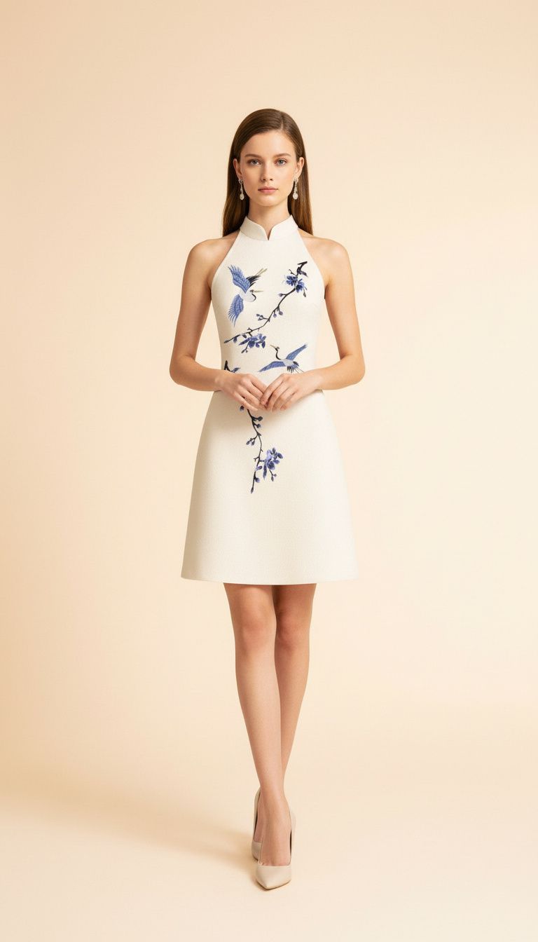 PORCELAINE CHEONGSAM MINI_2