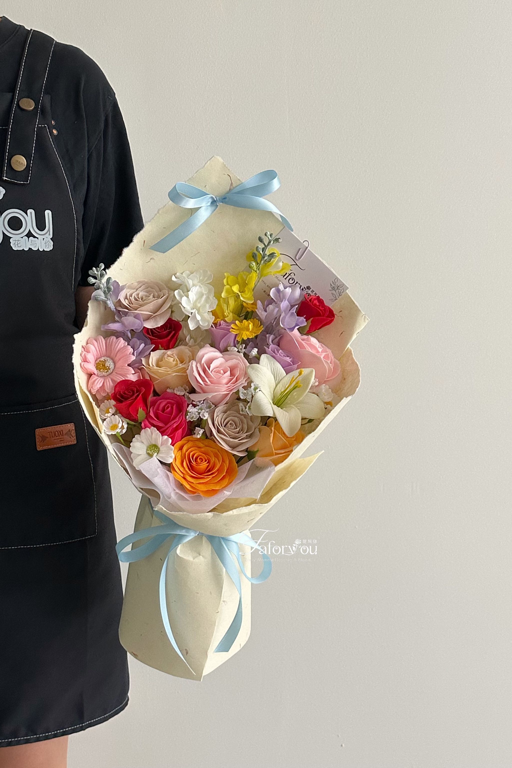 Dong Ba Soap Flower Mixed Bouquet _1