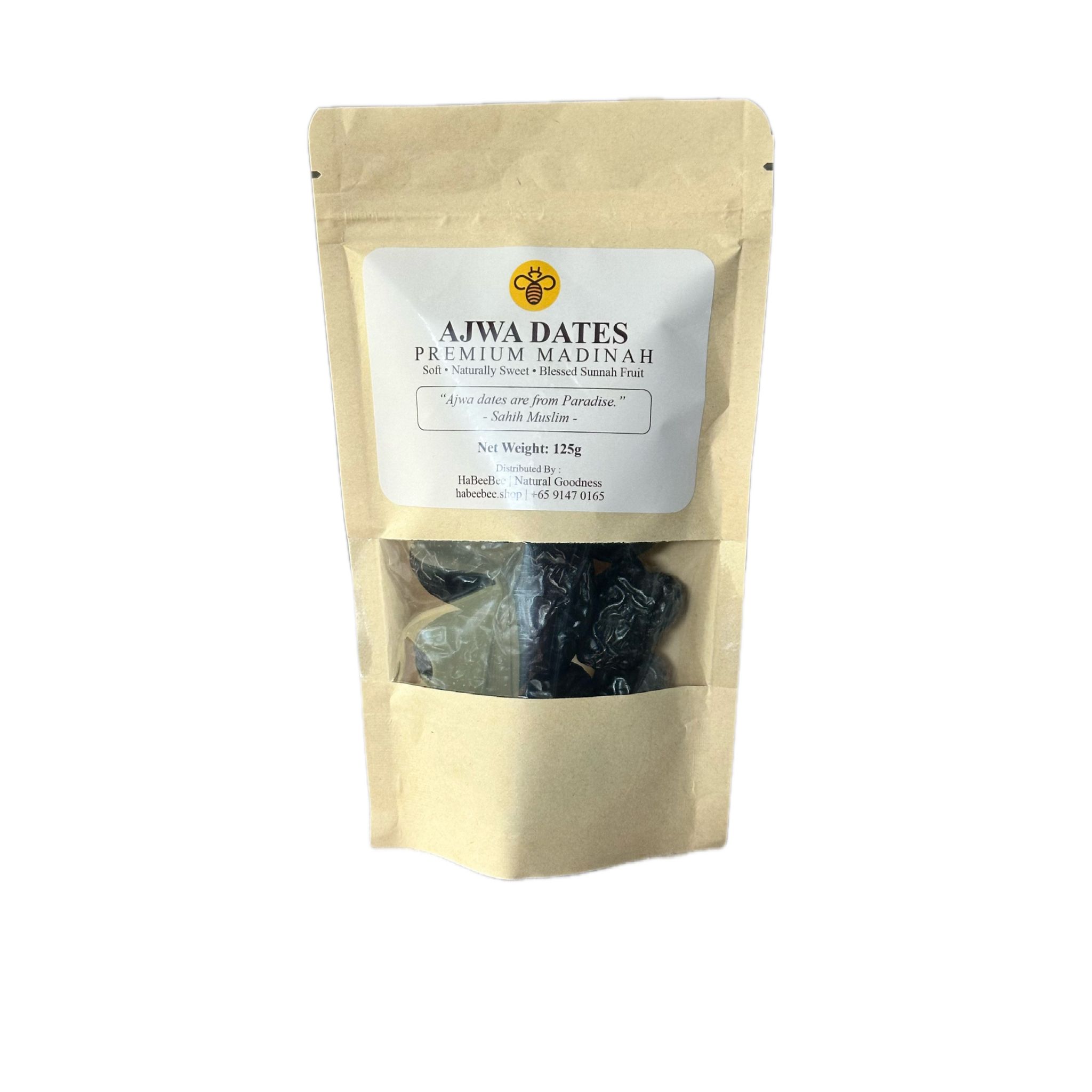 Premium Ajwa Dates | 125g Pouch_1