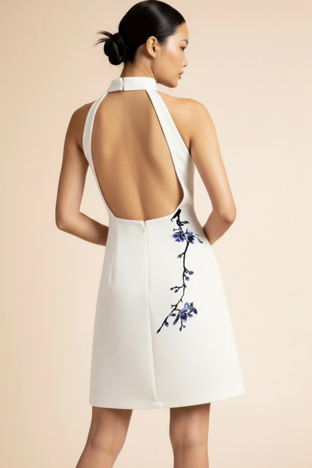 PORCELAINE CHEONGSAM MINI _6