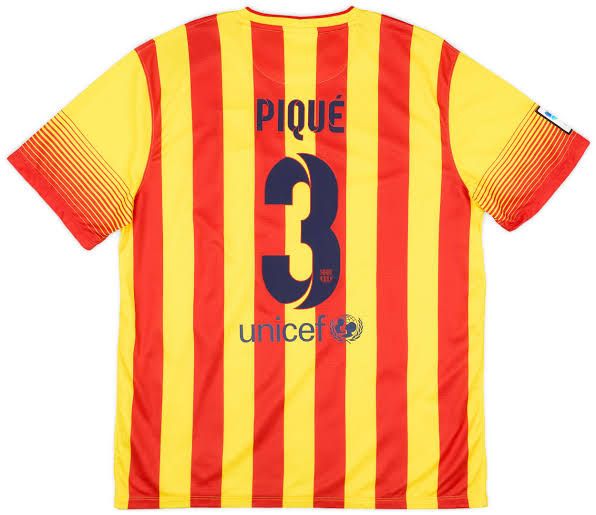 Barcelona 2013/14 Away Shirt_3