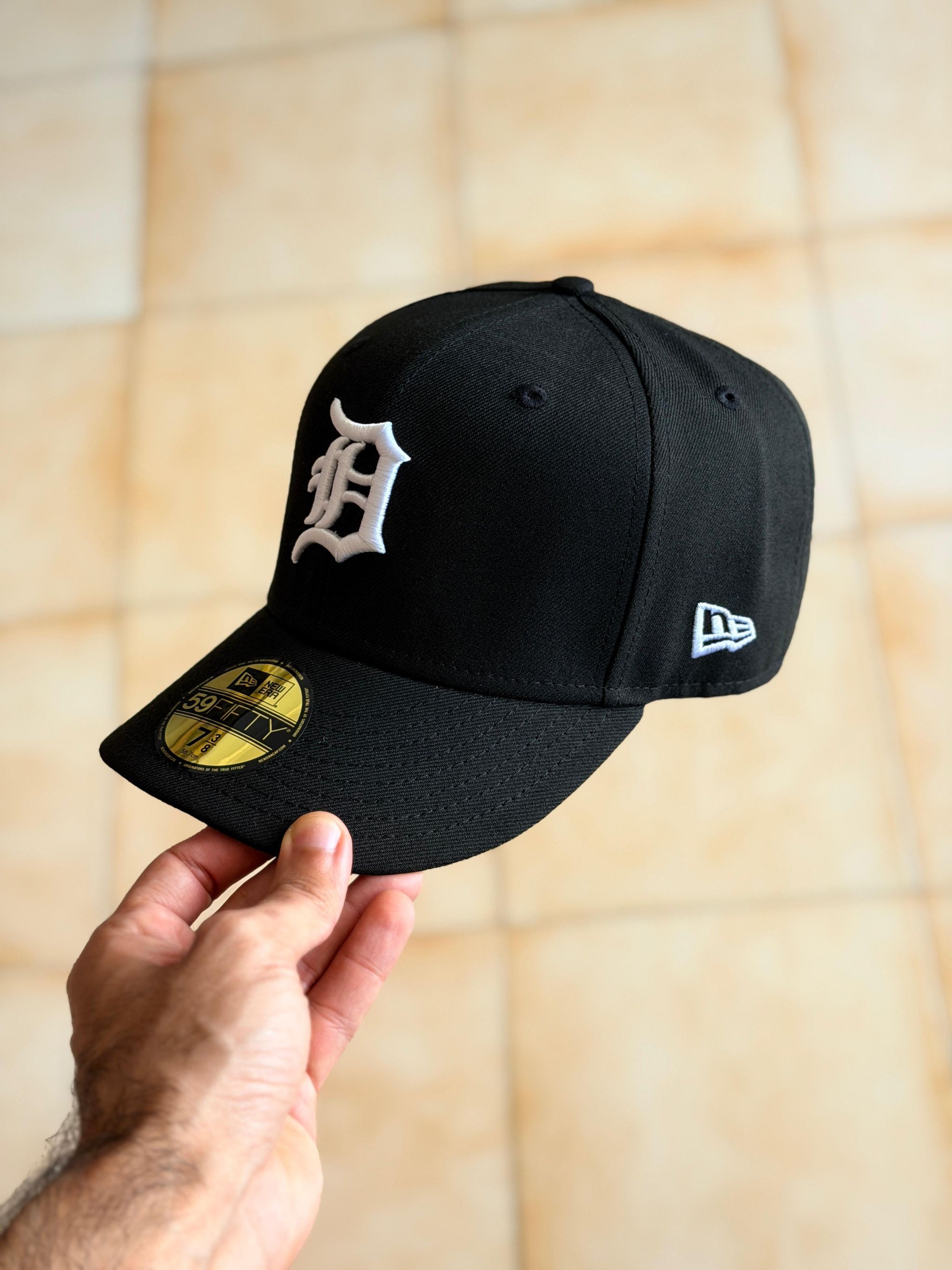 New Era 59Fifty - Detroit Tigers / Black_2