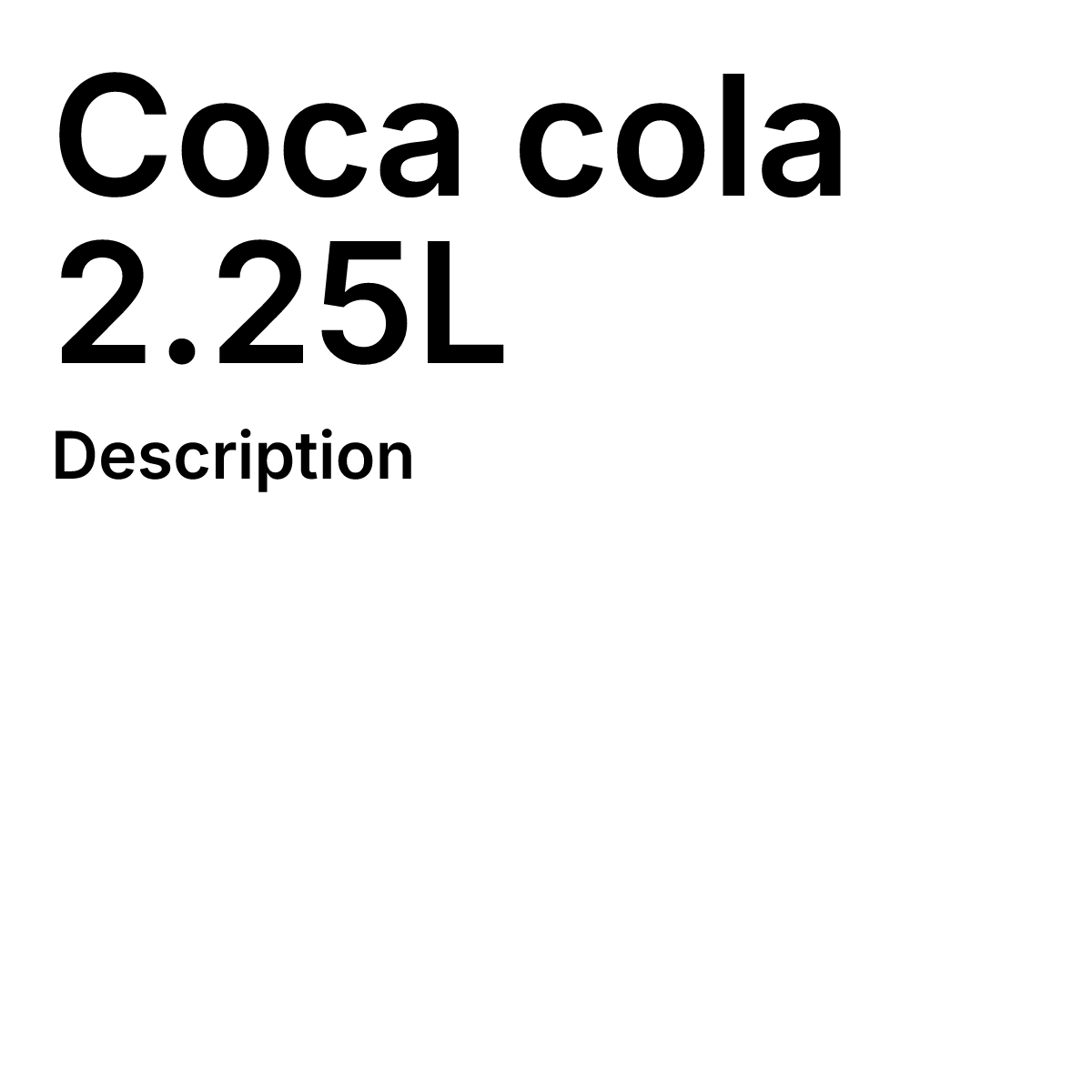 Coca-cola 2.25 litros/8 und_0