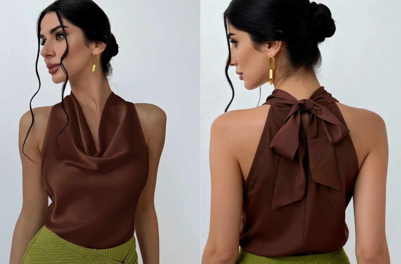 L’agence colter blouse _1