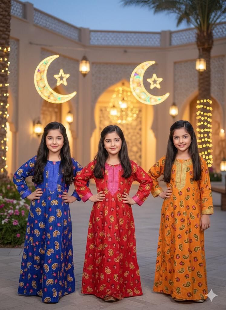 embroidered cachew jalabiya _0