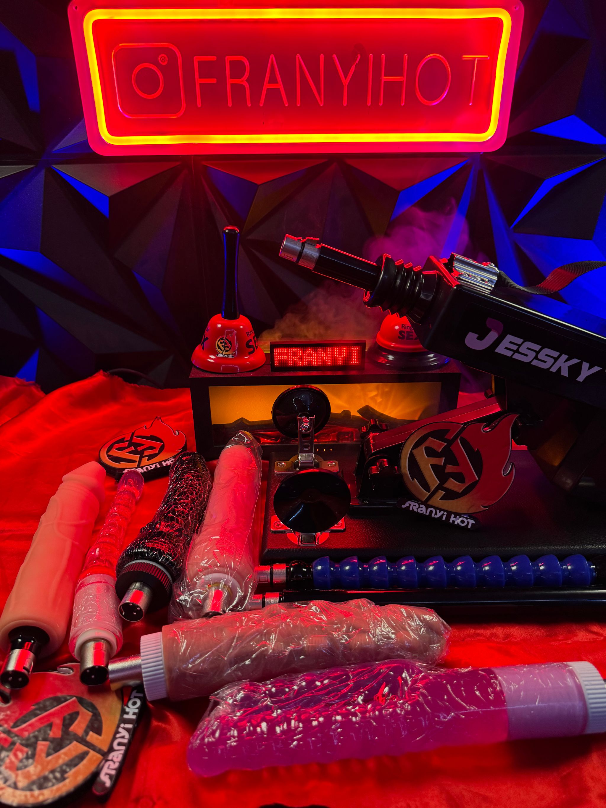 Máquina automatizada con 7 accesorios y regulador de velocidad _7