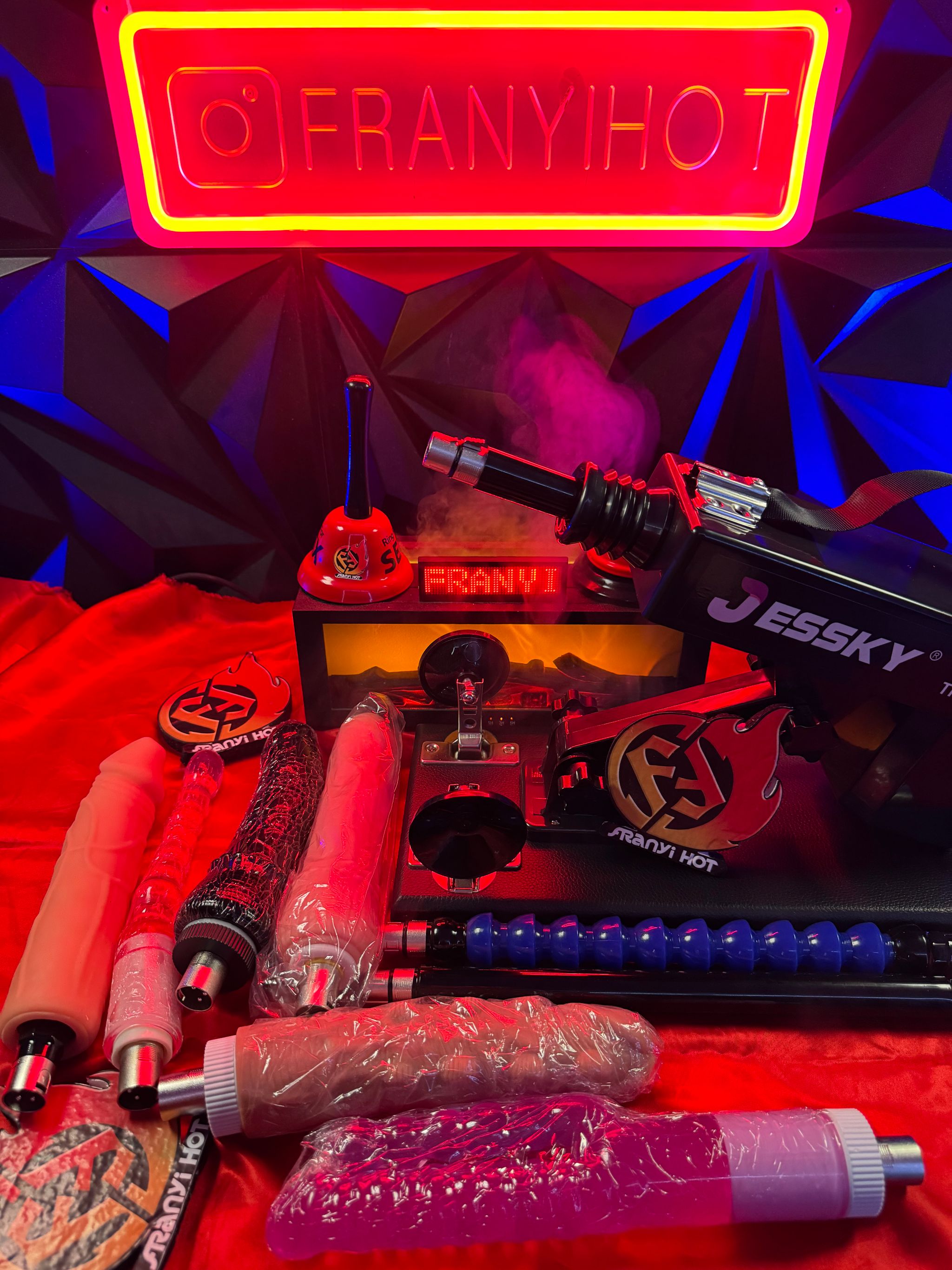 Máquina automatizada con 7 accesorios y regulador de velocidad _6