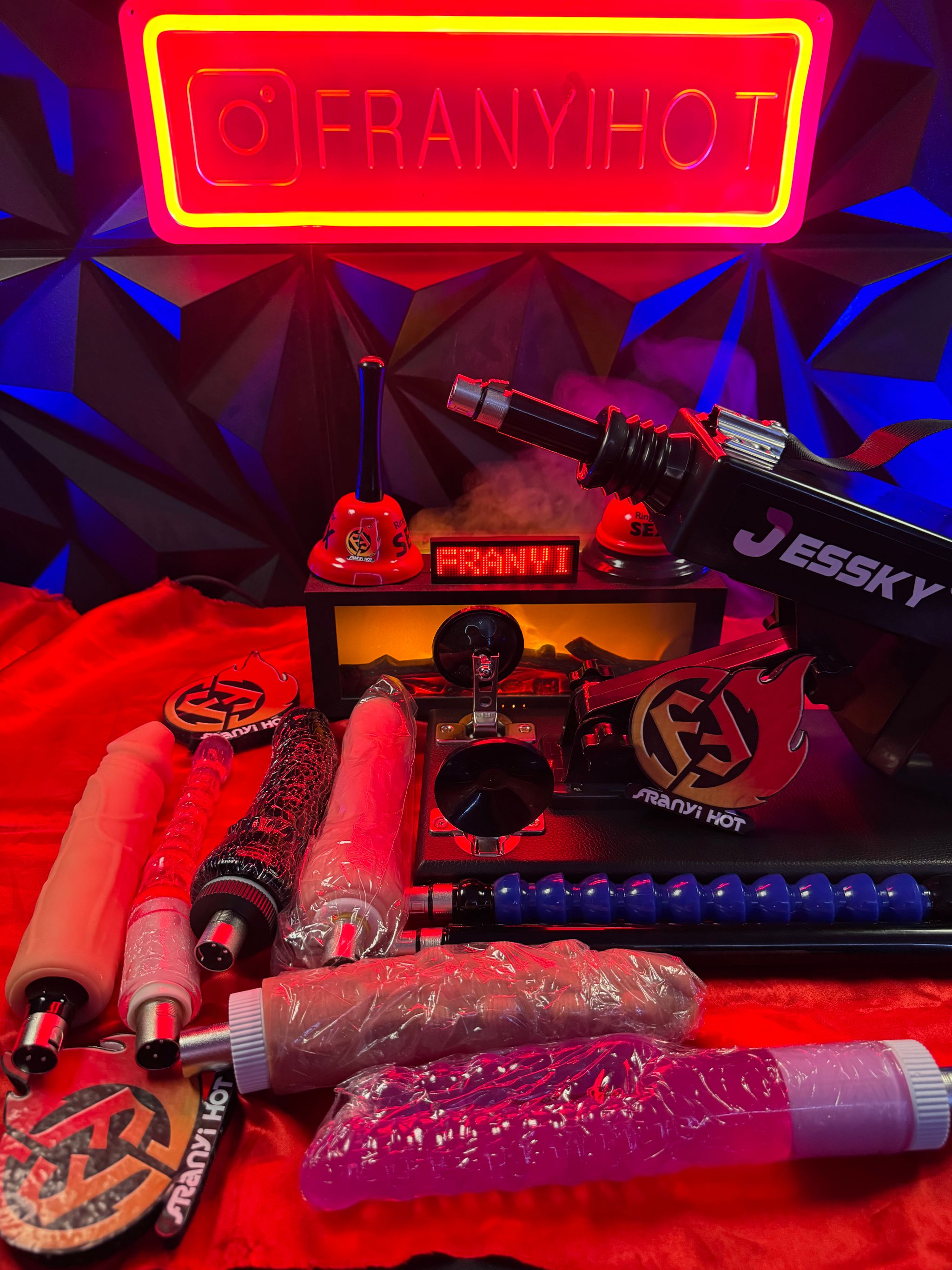 Máquina automatizada con 7 accesorios y regulador de velocidad _3