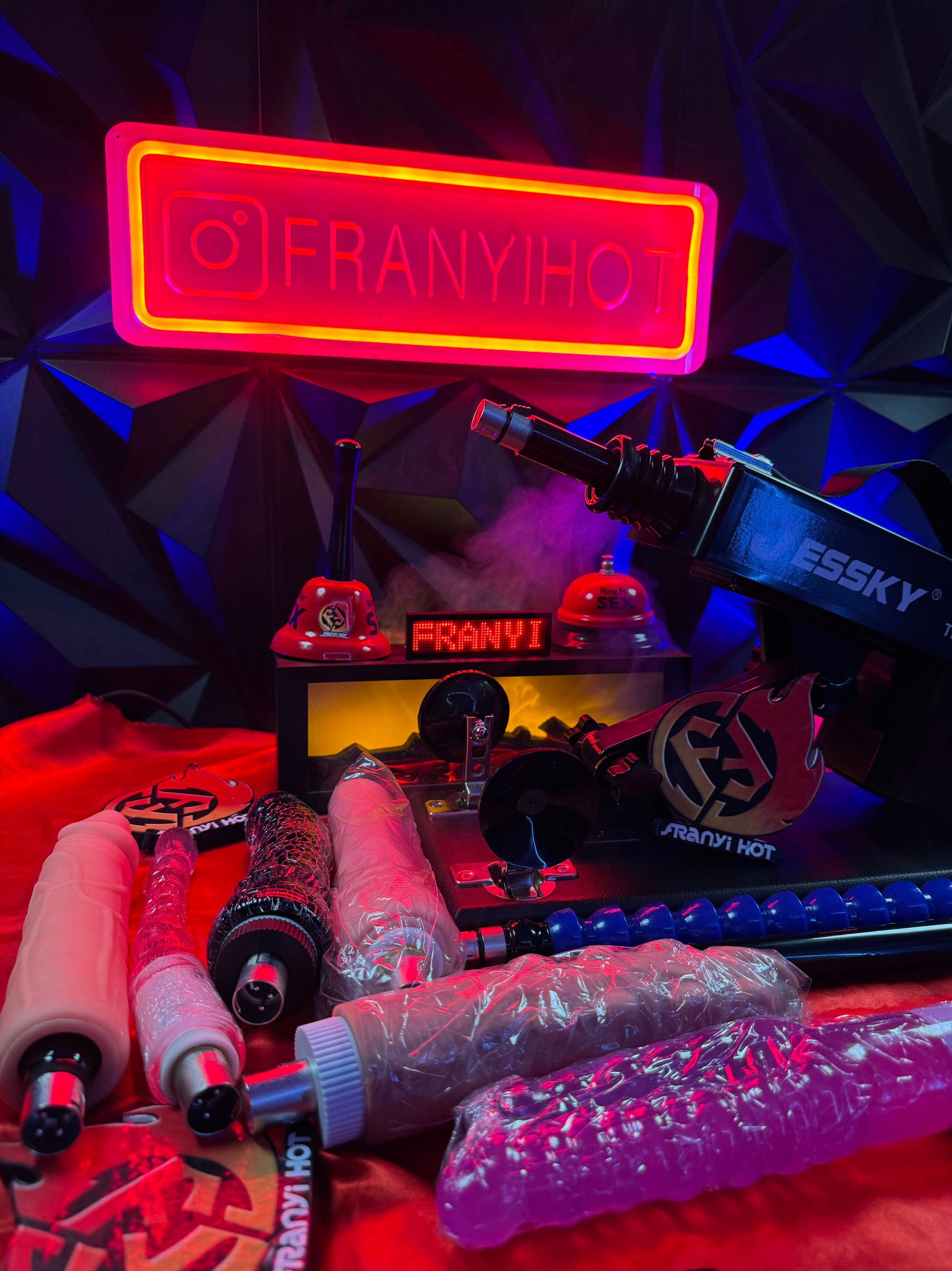 Máquina automatizada con 7 accesorios y regulador de velocidad _0