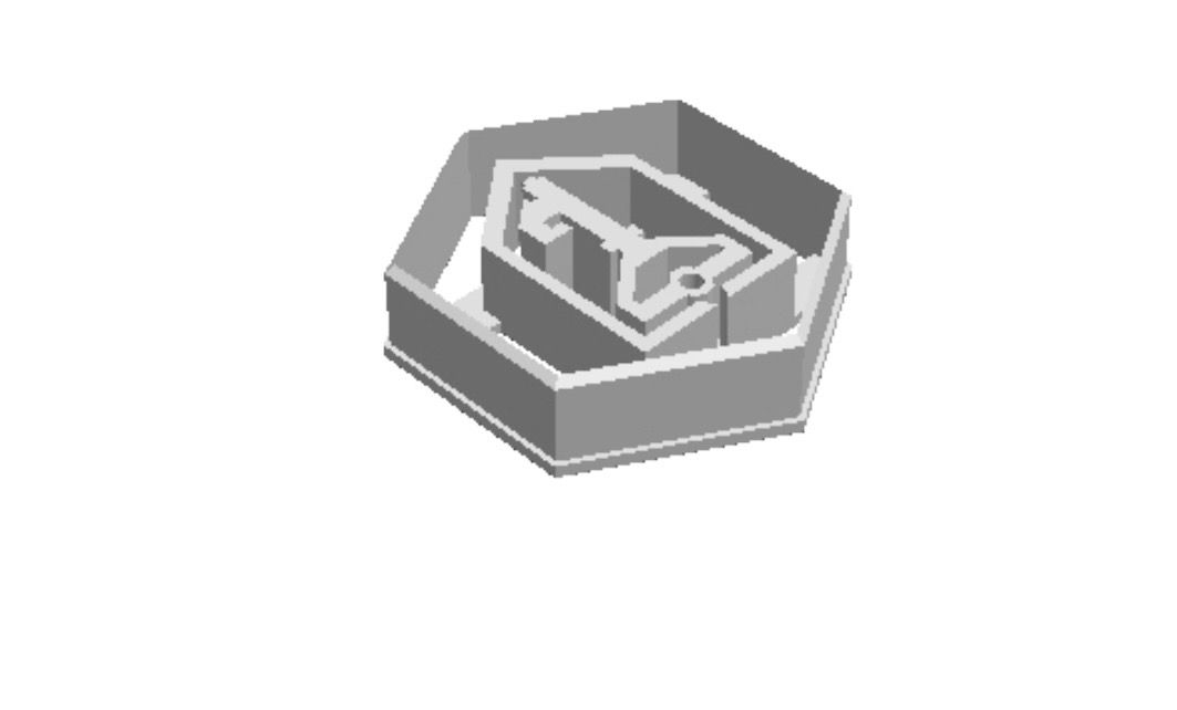 Ingrid 1 out print Cookie Cutter _0