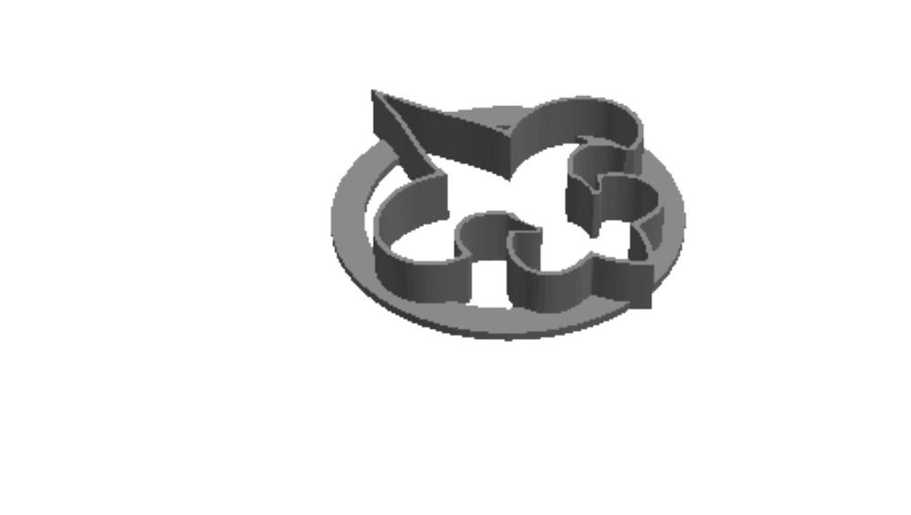 New Orleans Football out print Cookie Cutter_0