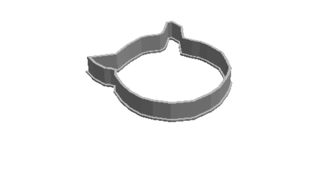 Luke out print Cookie Cutter _0