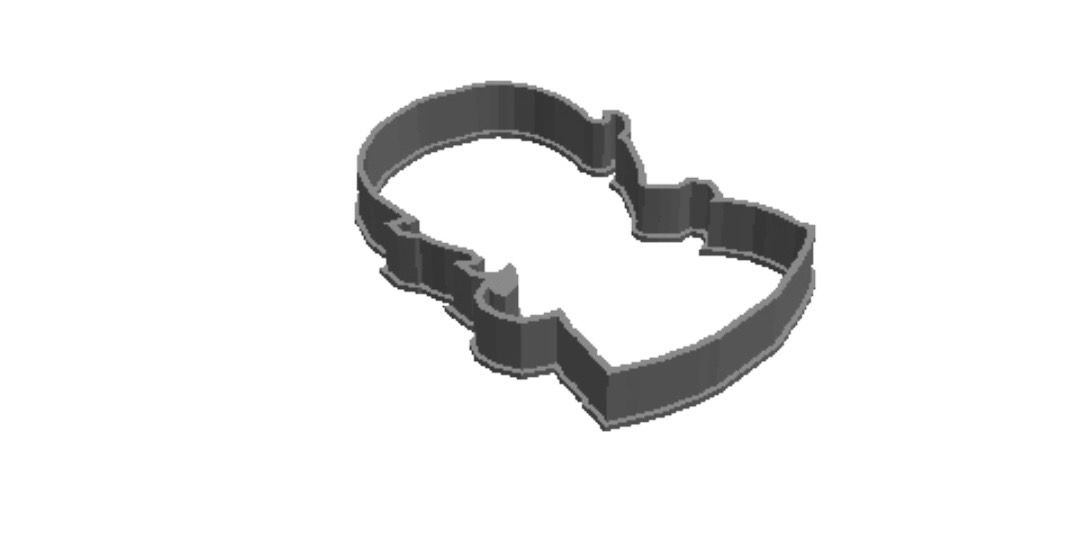 Pronces out print Cookie Cutter _0