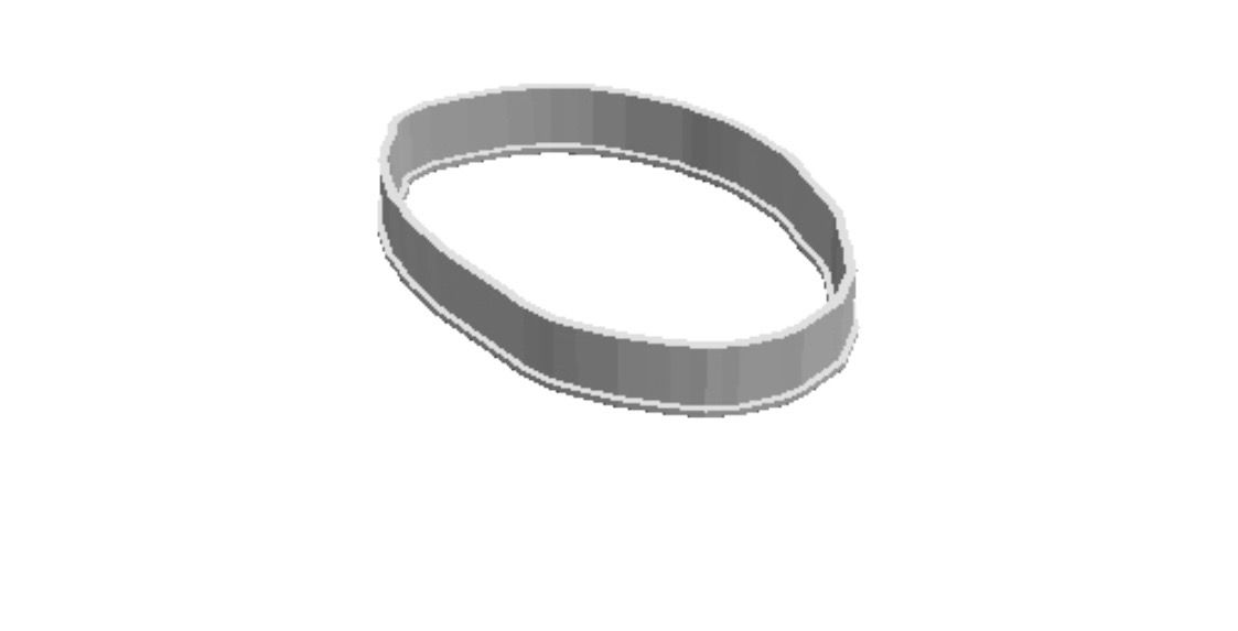 Quintin circle out print Cookie Cutter  _0