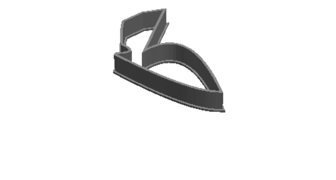 Anton Abstract out print Cookie Cutter_0