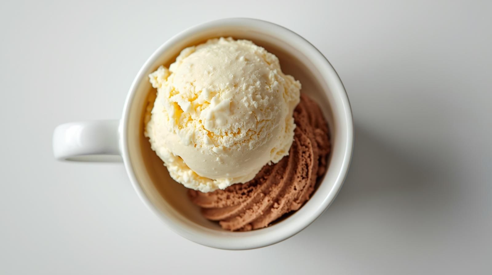 Vanilla chocolate ice cream cup 100ml_0