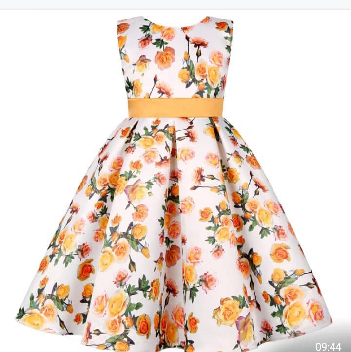 Kids Flower Dress_0