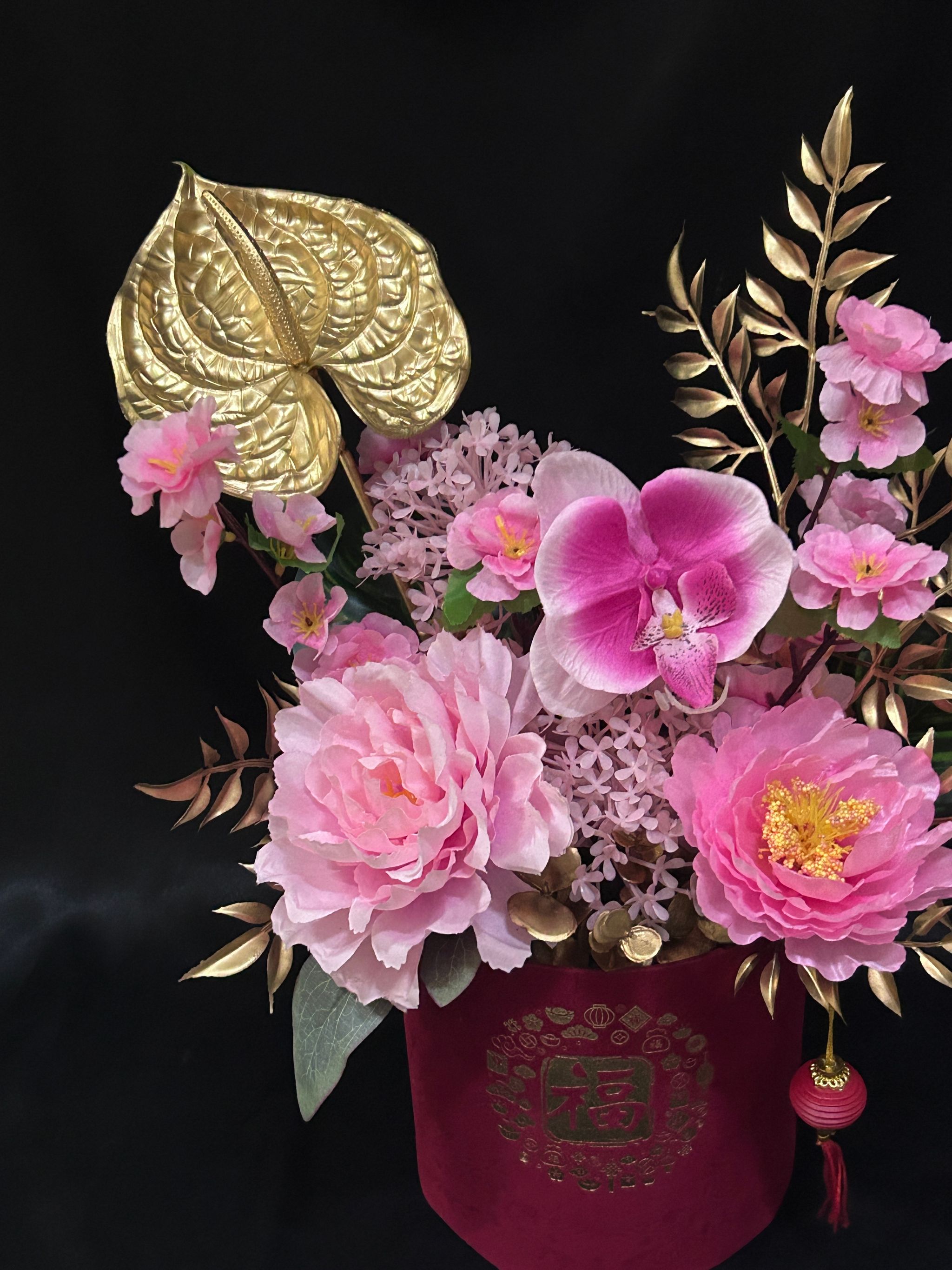 Instant Blessings Artificial Flower Box_2