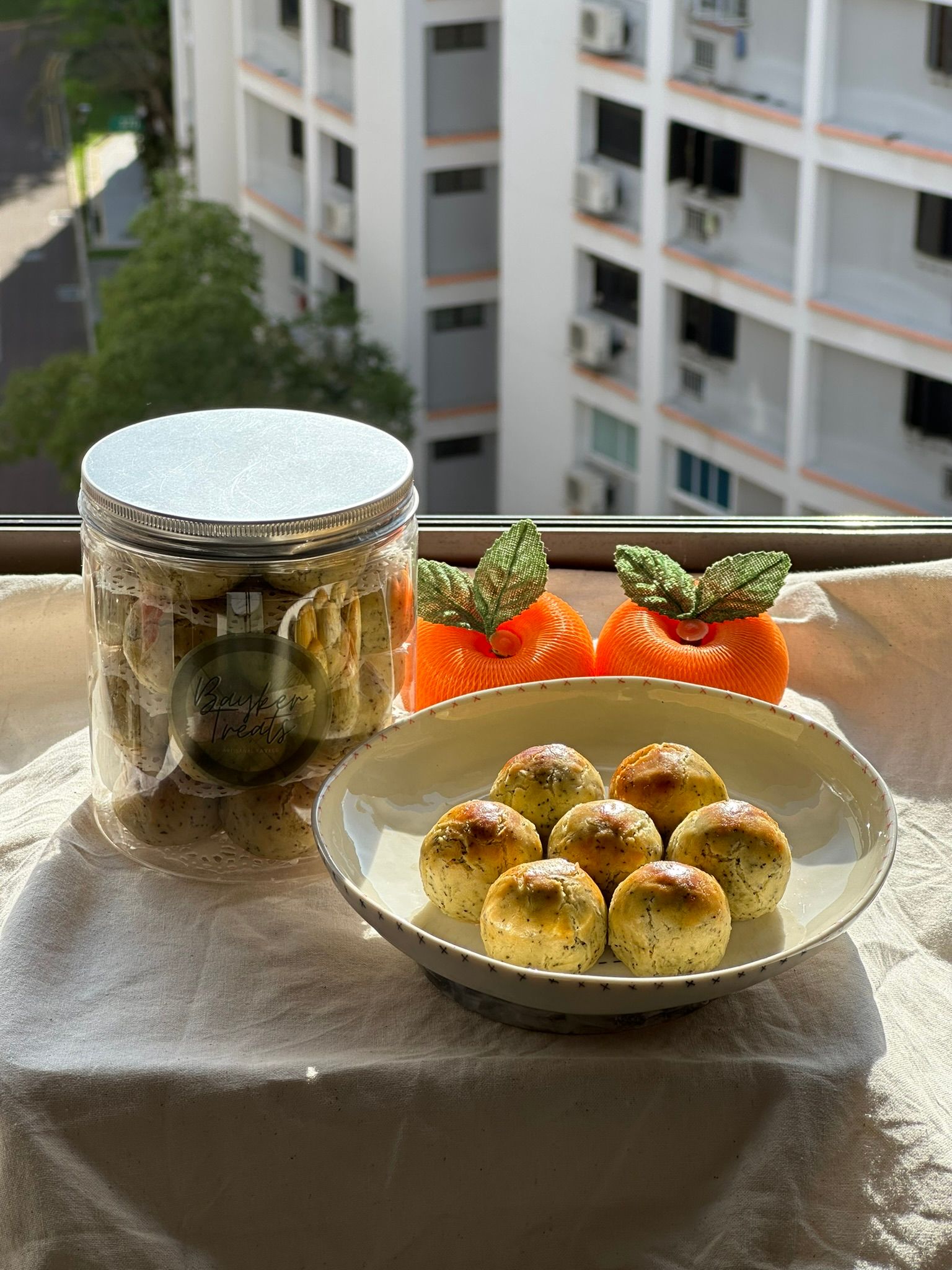 Earl Grey Pineapple Tarts_0