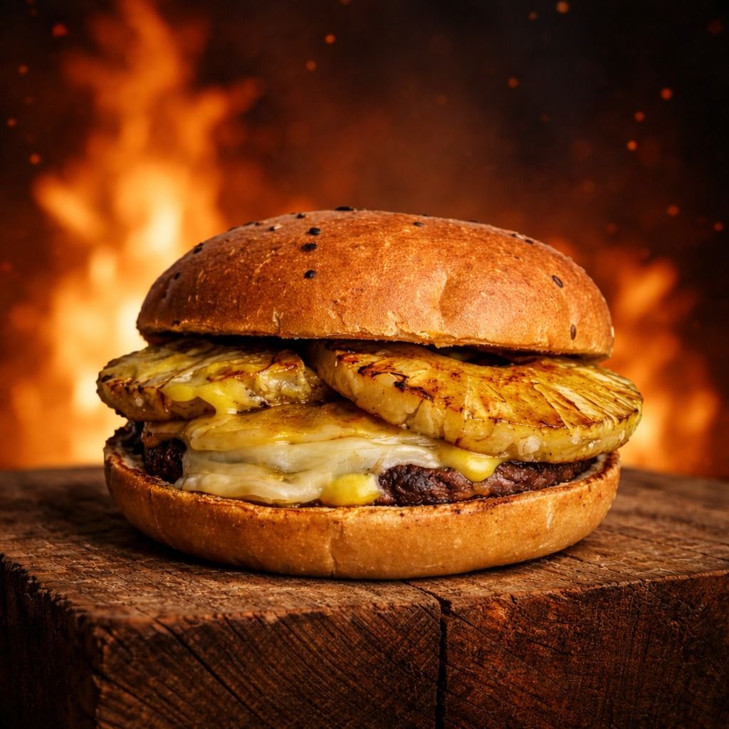 Pineapple Burger_0