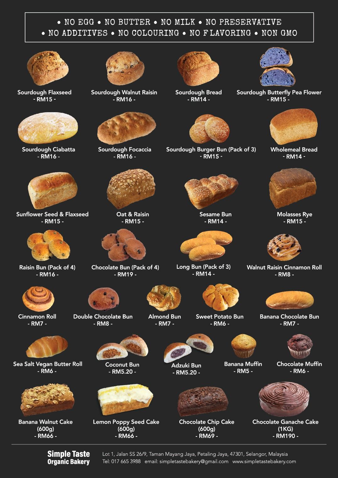 Simple Taste Organic Bakery_0