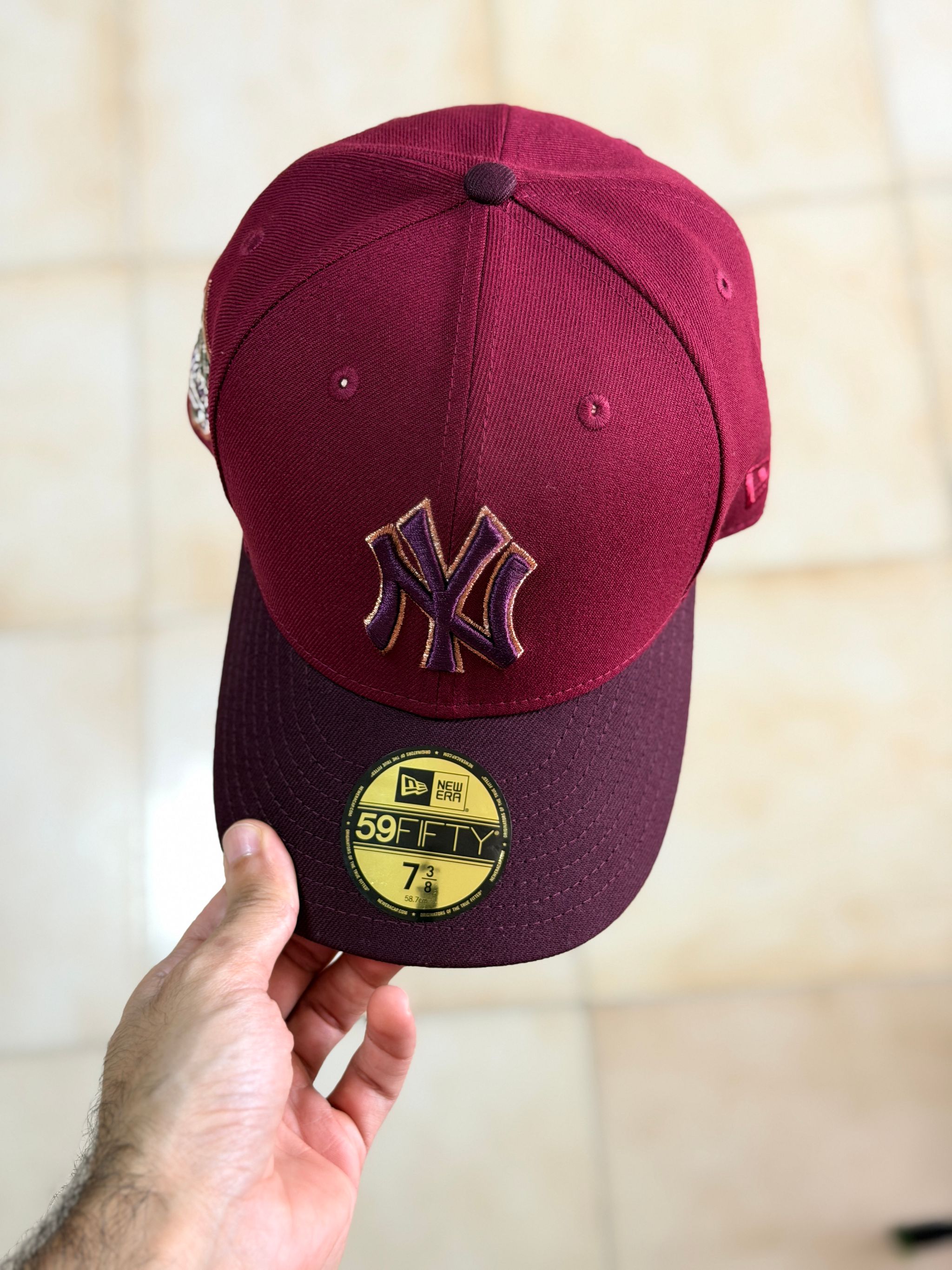 New Era 59 Fifty - New York Yankees 1999 WORLD SERIES Exclusive_3
