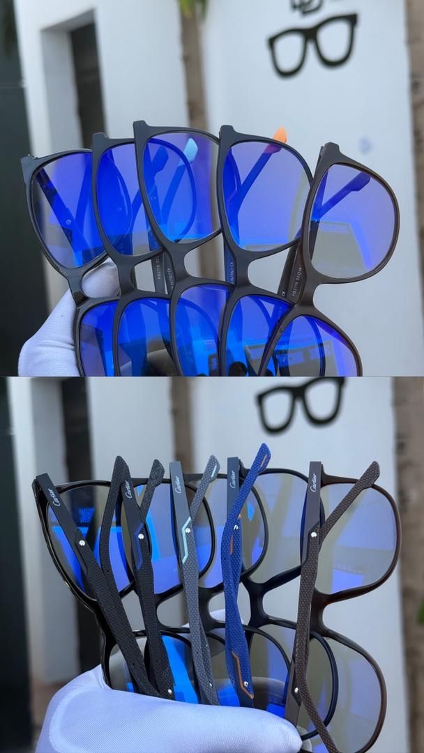 JWLE_0046 Cartier framed blue photochromic lenses eyeglasses_0