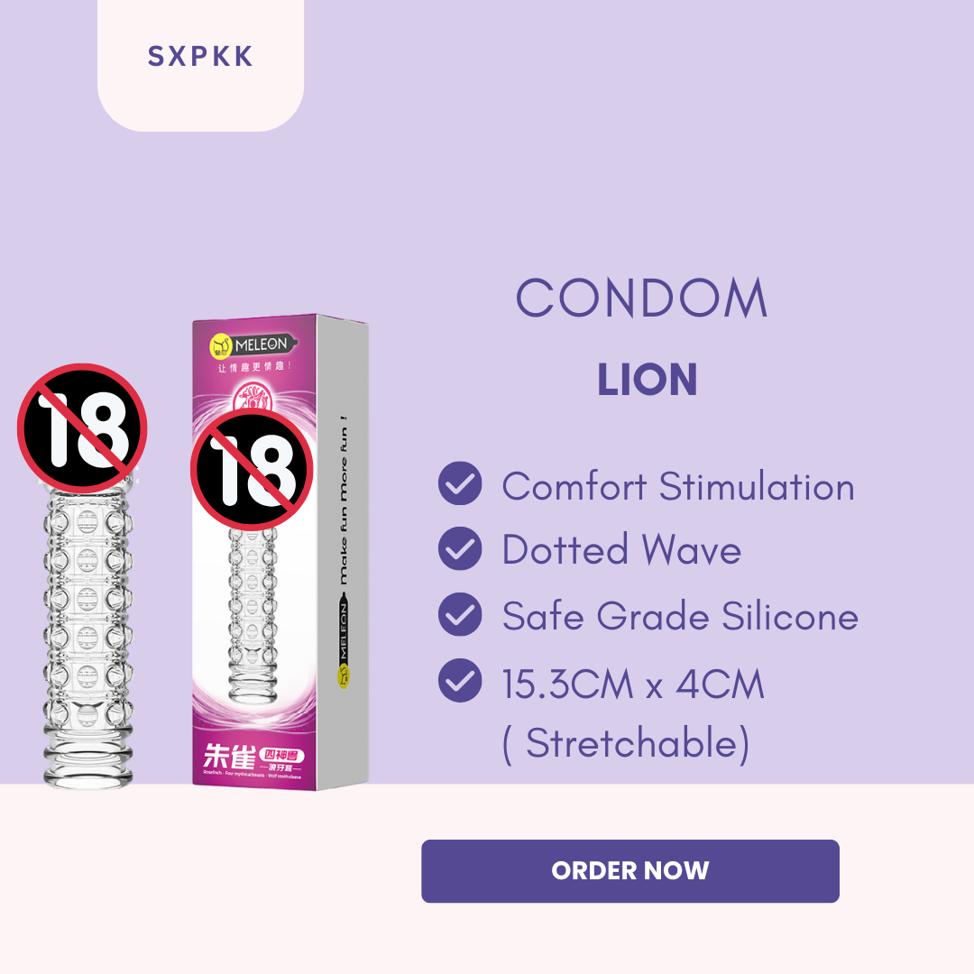 Condom Lion Dotted _0