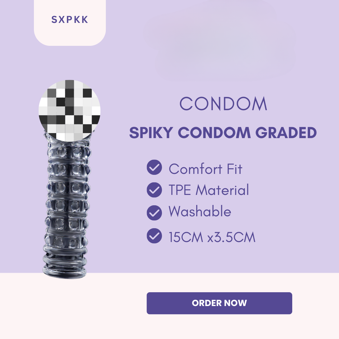 Graded Spiky Condom _0