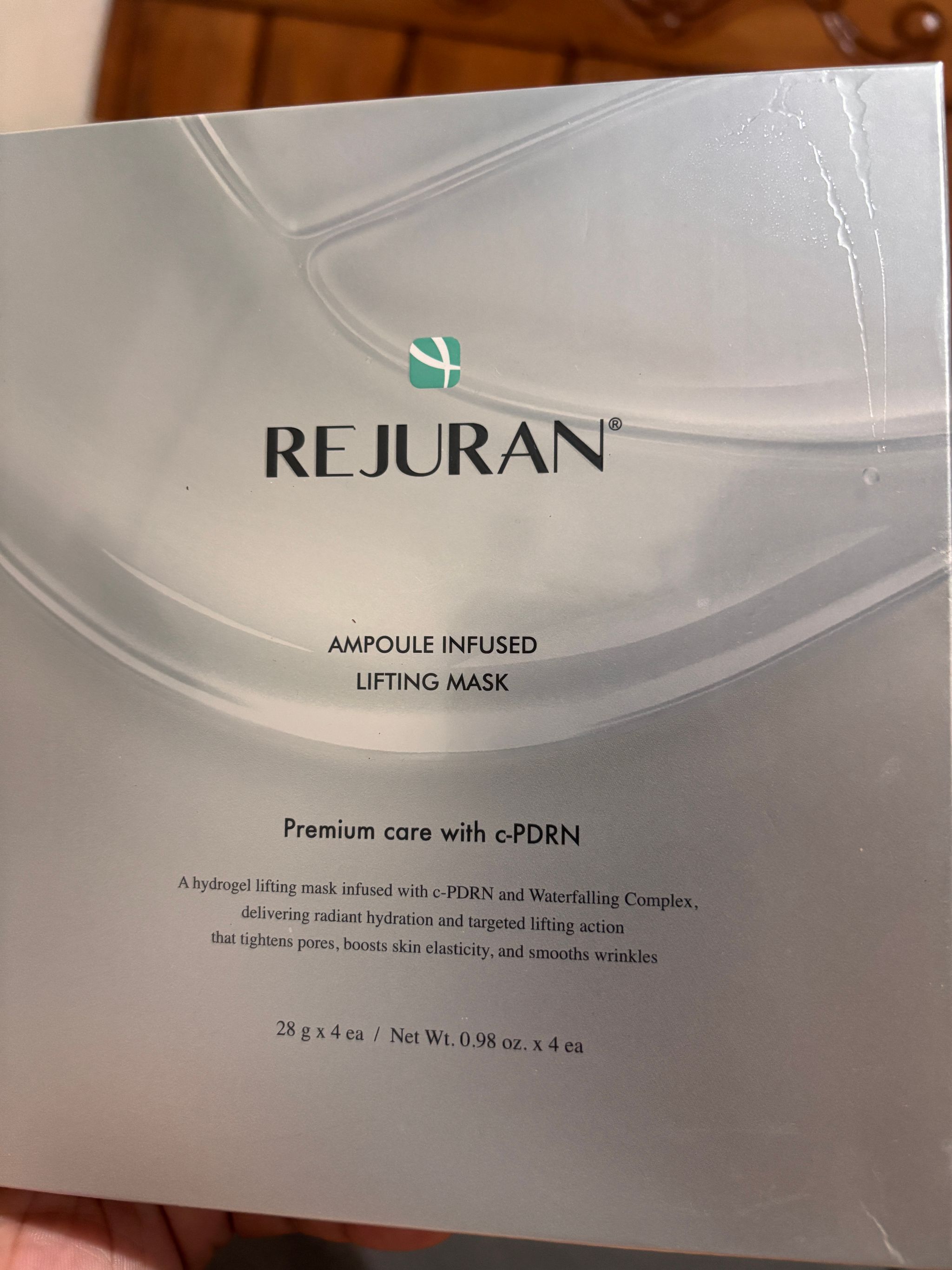 Rejuran Ampoule Infused Lifting Mask (per sheet)_0