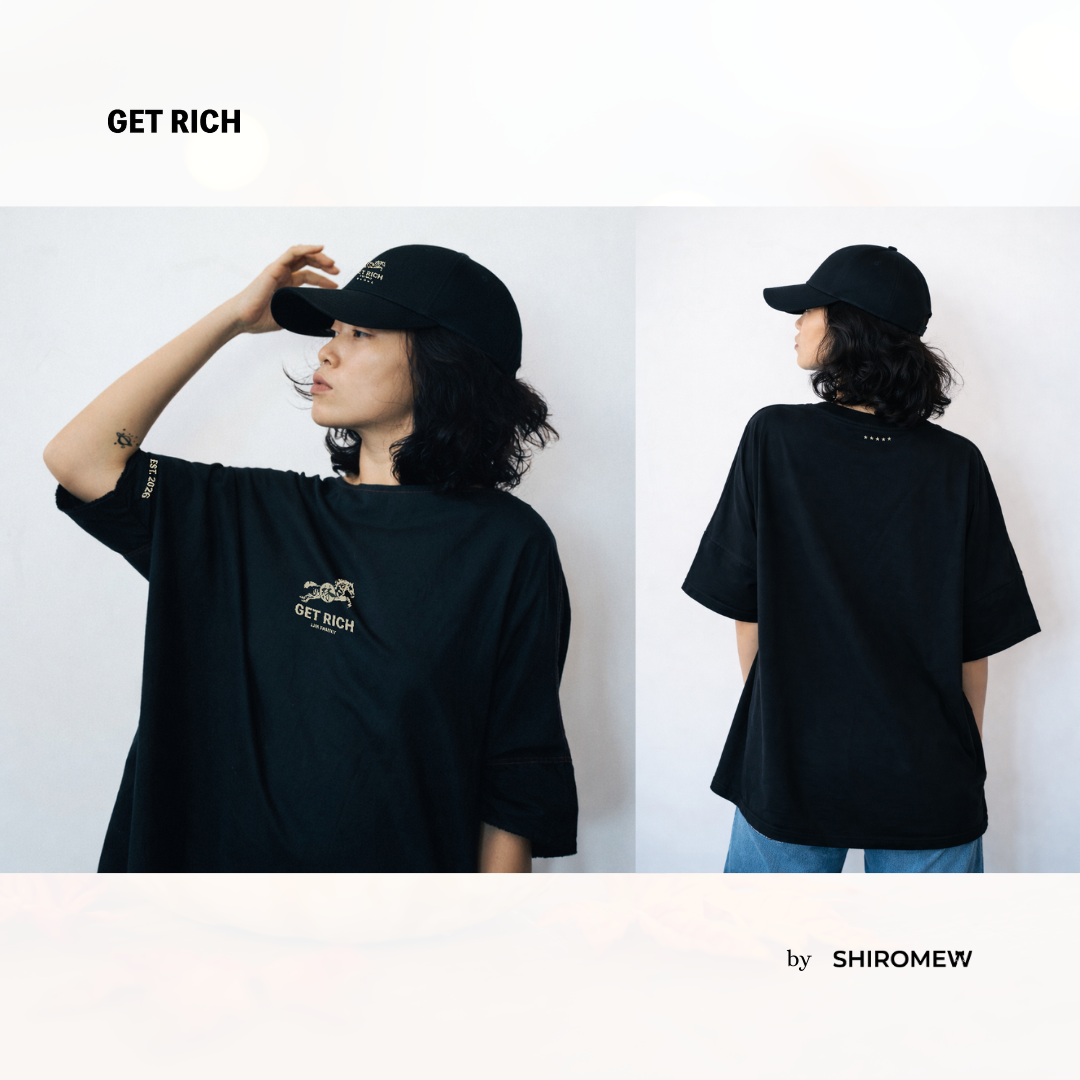 GET RICH 姓氏+年份｜定制_0