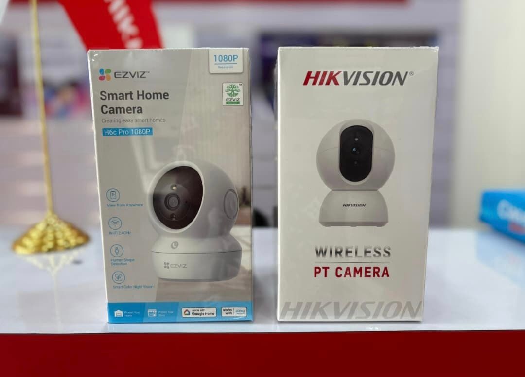 Caméras de Surveillance Wi-Fi Intelligentes – EZVIZ & HIKVISION_0