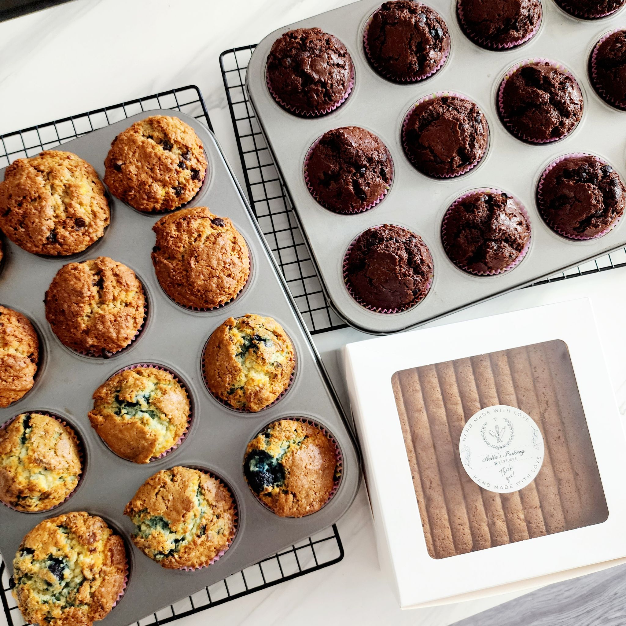 Double Chocolate Chip Muffin (6pcs)_0