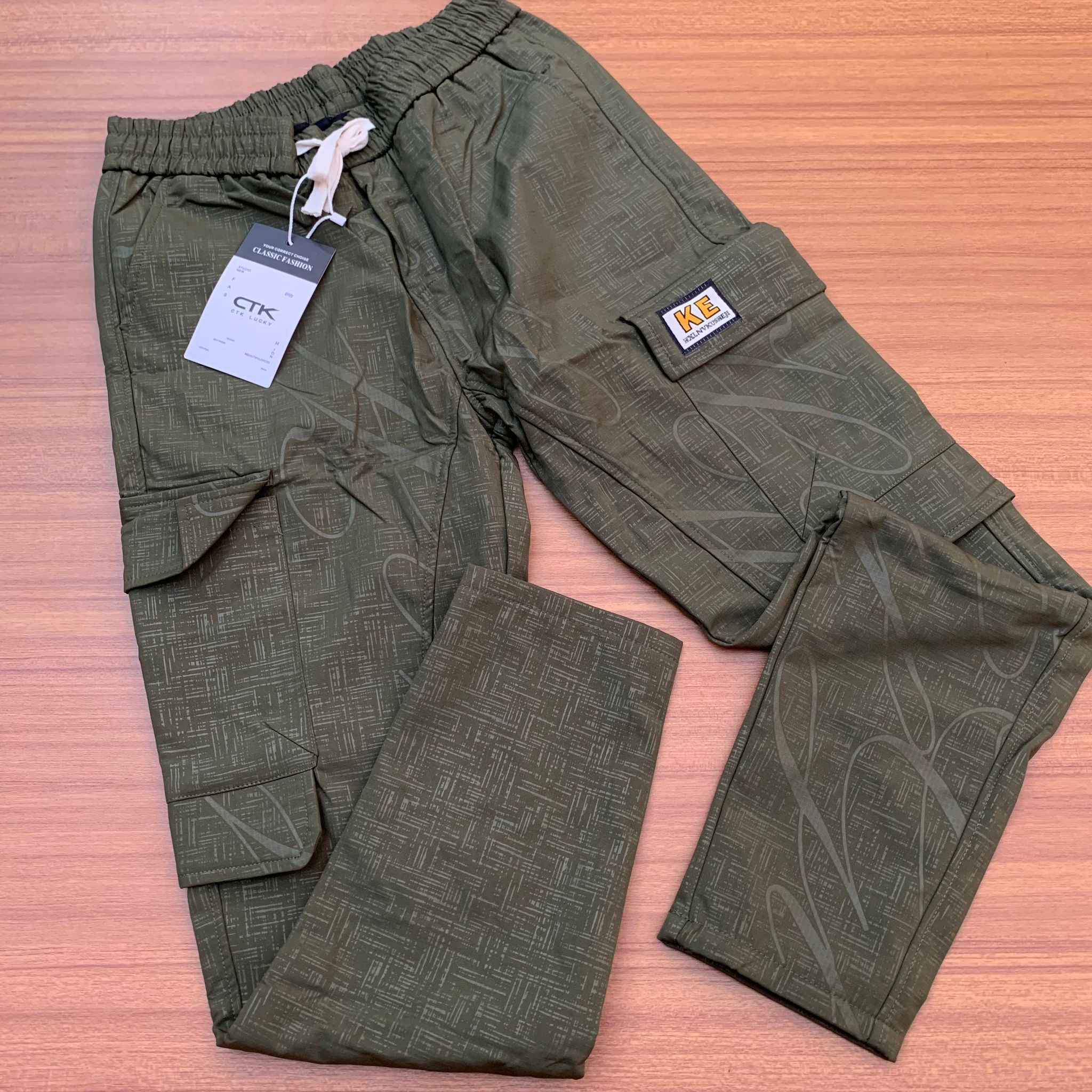 CTK CARGO - GREEN _0