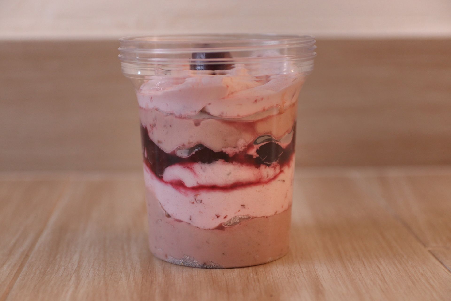 Cherry and Rum Pudding_1