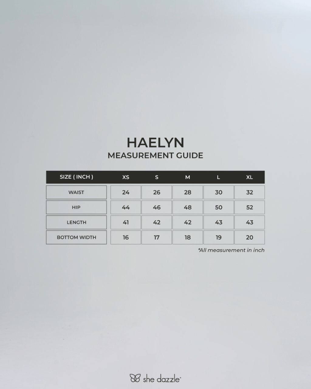 (Pre-order) She Dazzle Haelyn Palazzo Pants - Mocha Brown_1