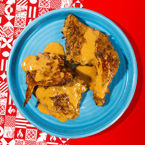 1/2 Chicken  <<< Pedro's >>>_1