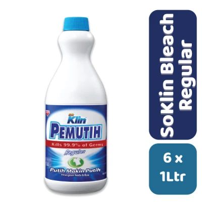 SOKLIN BLEACH REGULAR 1 ltr_0