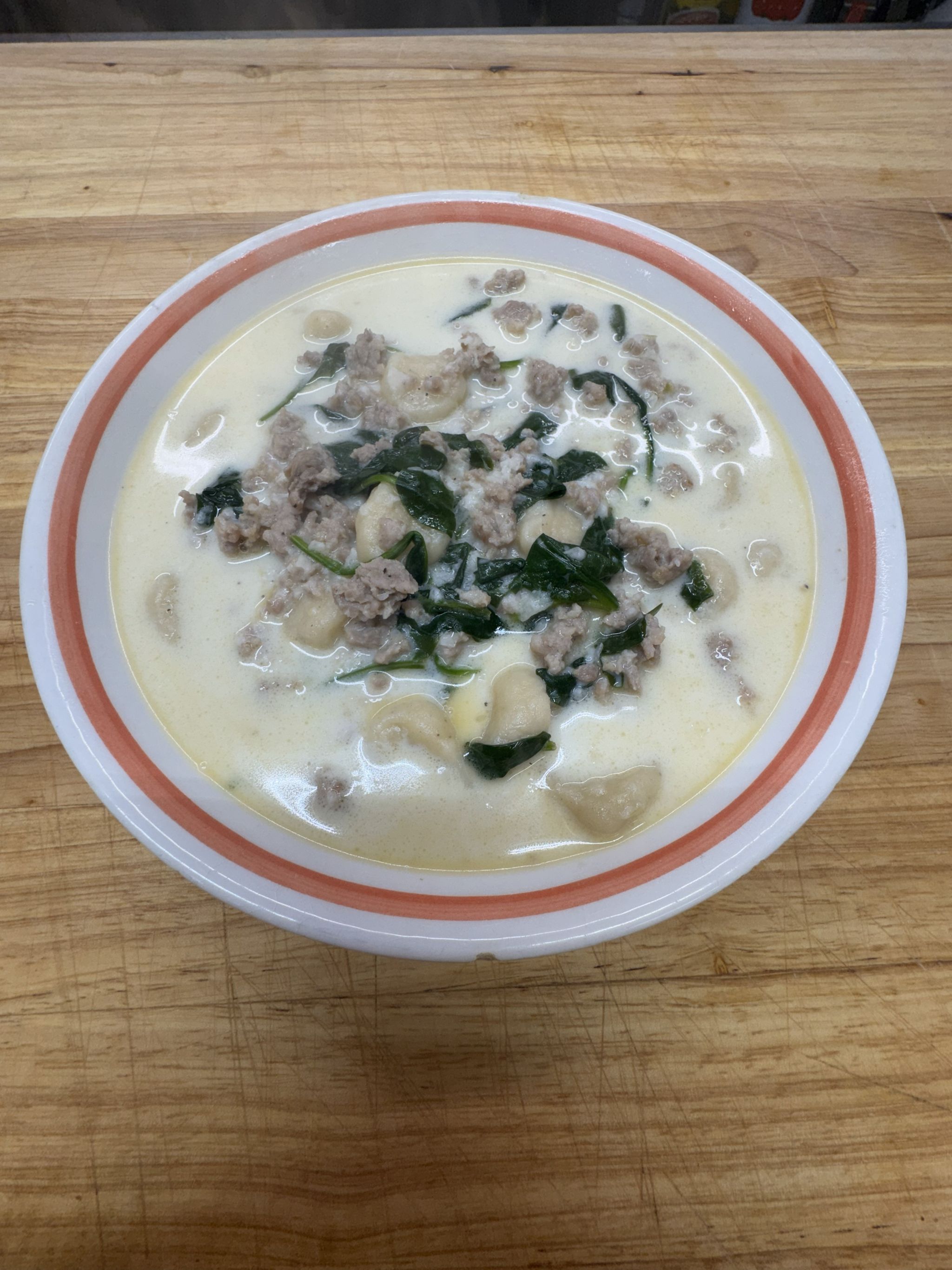 Sausage Gnocchi Soup_0