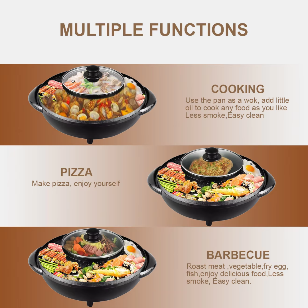 BBQ GRILL 34CM (RT865)_5