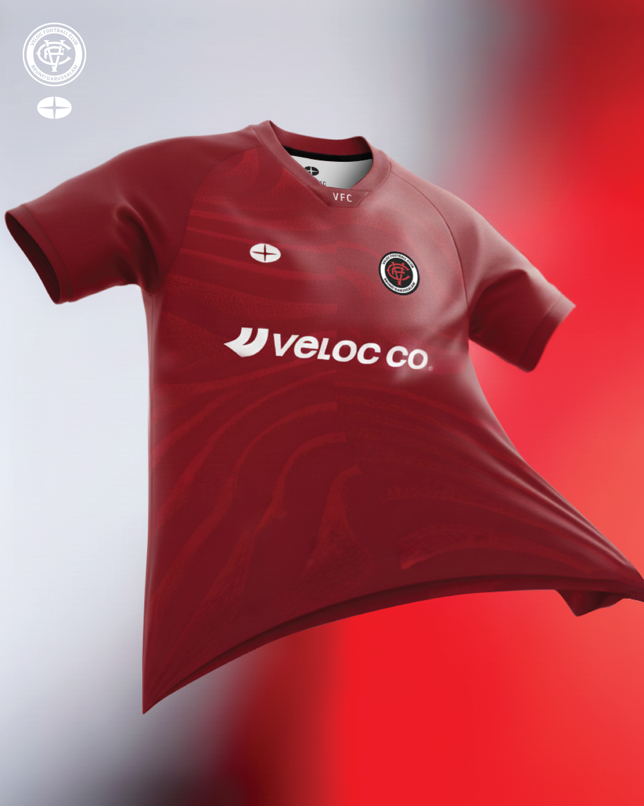 Veloc F.C. Vortex Current Red_0
