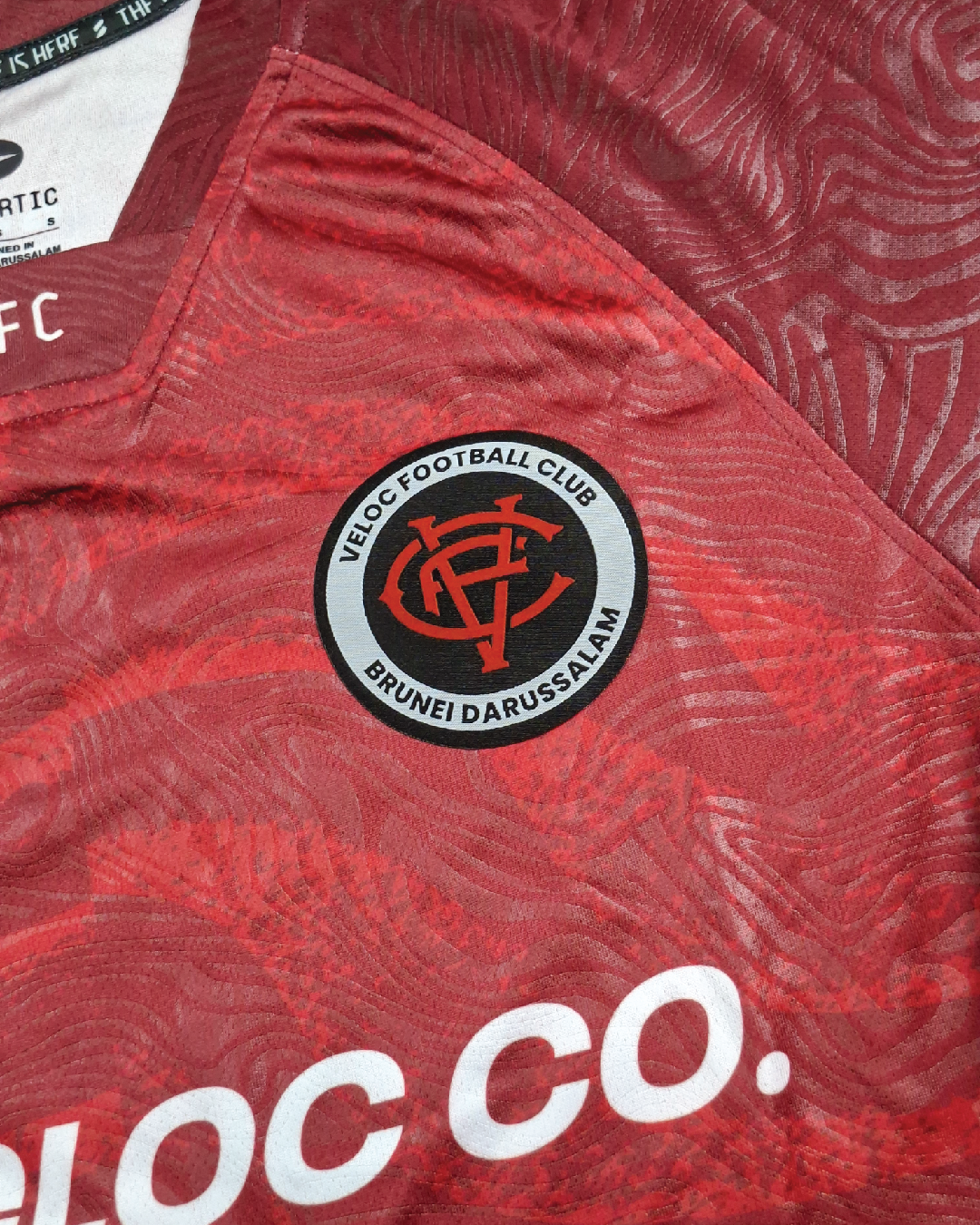 Veloc F.C. Vortex Current Red_1