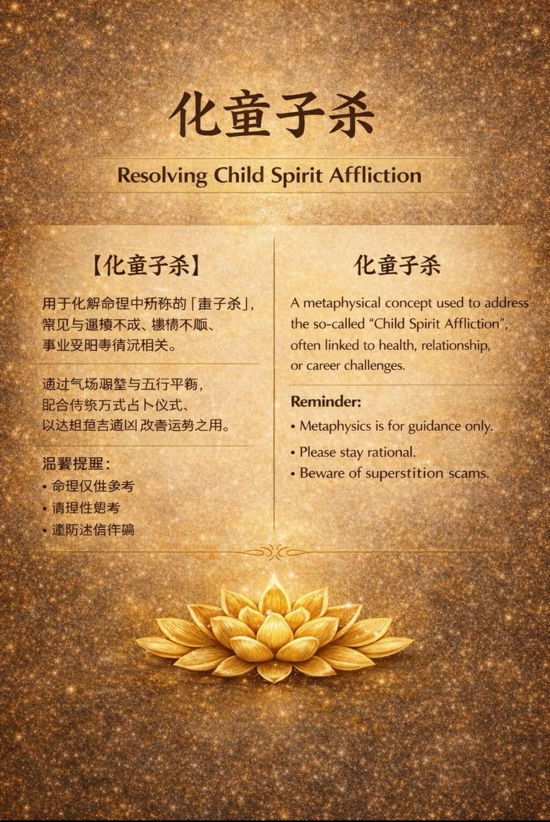 化童子杀 Resolving Child Spirit Affliction_0