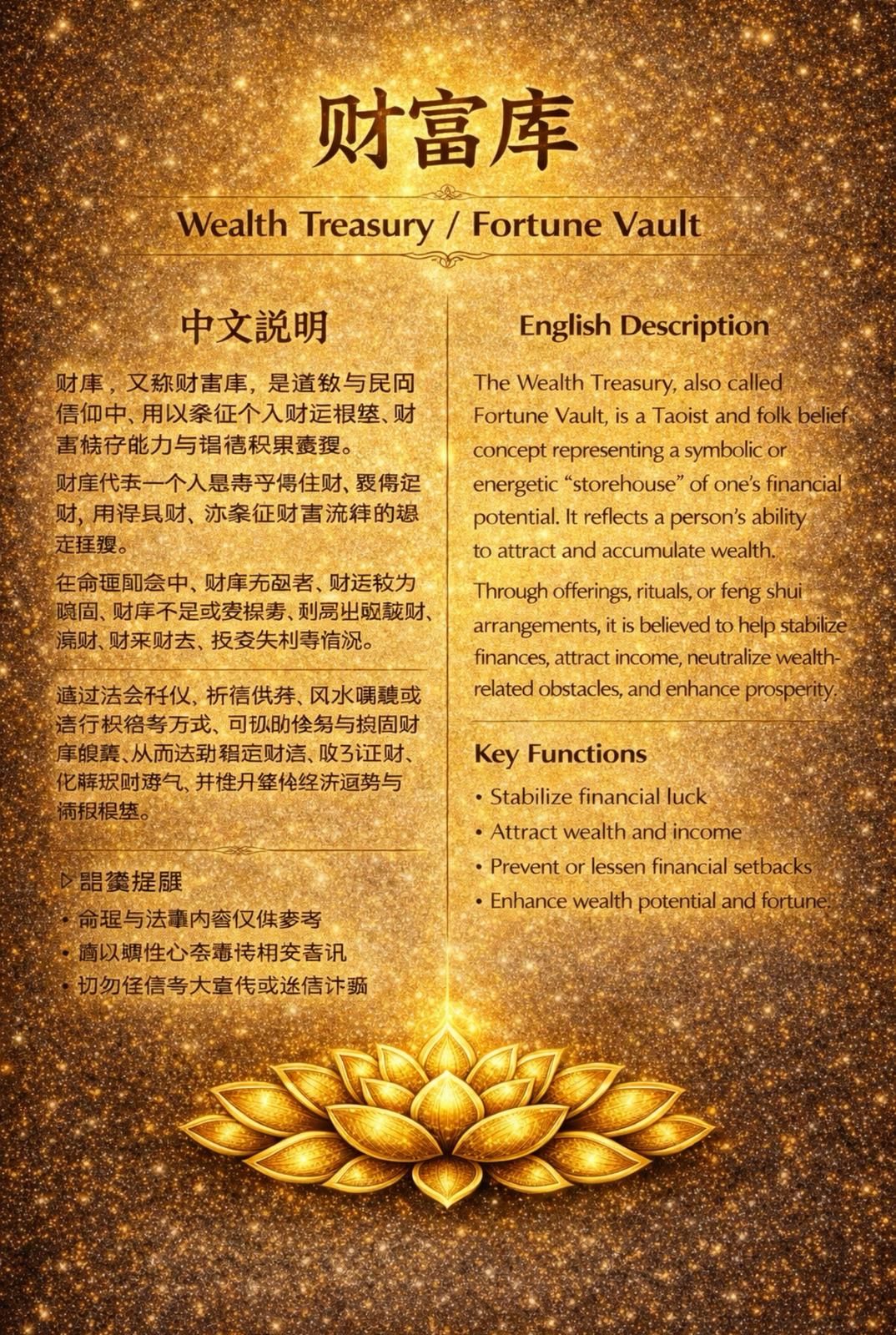财富库 / Wealth Treasury / Fortune Vault_0