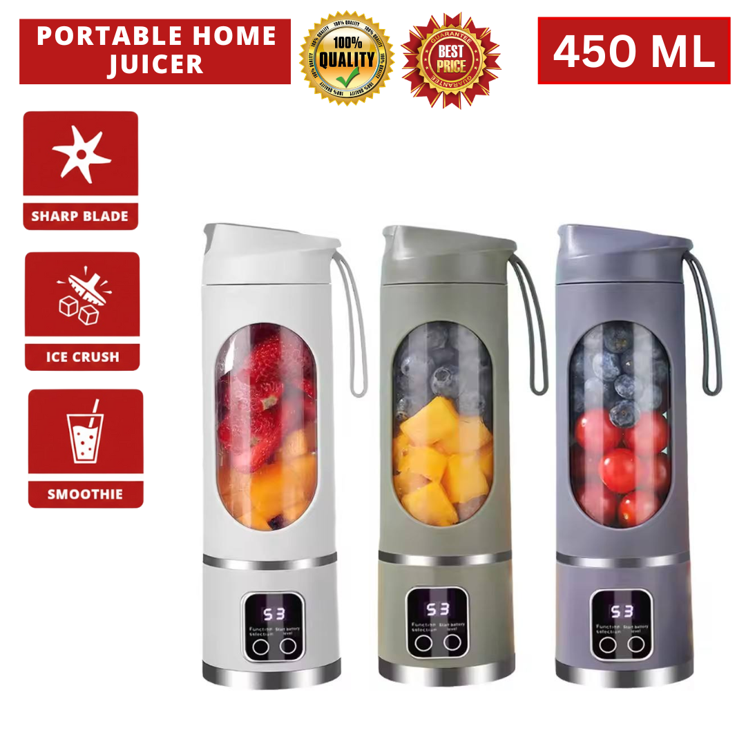 PORTABLE HOME JUICER 450ML DIGITAL_0